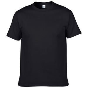 Vente en gros 100% coton 150 g/m² couleur unie vierge 21 options hommes femmes T-shirt personnalisé à manches courtes pour hommes - Product Image 2