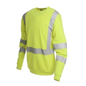 Sweat-shirts de travail haute visibilité de qualité supérieure en gros – Sweat-shirt de sécurité réfléchissant haute visibilité - Product Image 1