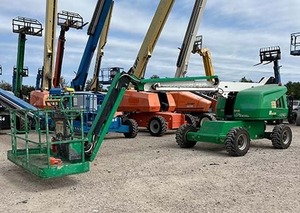 2018 460SJ Telescopic Boom Lift Reliable Construction Equipment Ready for Export - Product Image 2