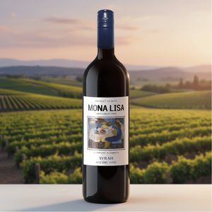 Mona Lisa 100% vino rosso secco Syrah Premium-varietale 13 13,5% ABV 0.75 L spagna Castilla La Mancha - Product Image 5