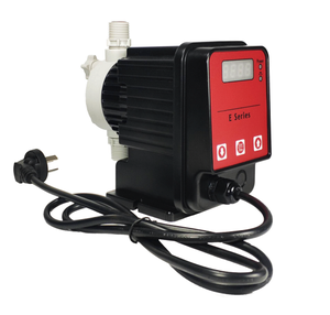 Pompe doseuse électromagnétique pompe doseuse à solénoïde pompe d'injection chimique système de dosage automatique contrôle de débit précis - Product Image 1