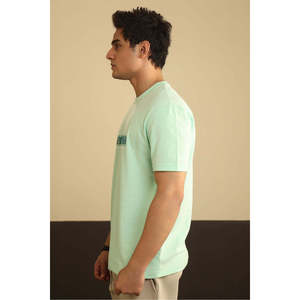 เสื้อยืดผู้ชายผ้าฝ้าย 100% - พิมพ์ลายและรับผลิตแบรนด์ส่วนตัว, รับผลิตตามแบบ OEM/ODM สำหรับฤดูร้อน - Product Image 4