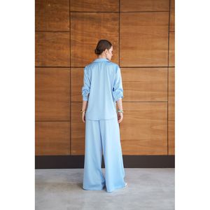 Camisa de Satén - [object Object] - Product Image 5