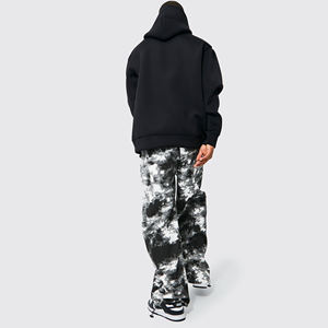 Sudaderas con Capucha de Felpa 100% Algodón para Hombre, Ajuste Holgado Sostenible, Talla Única, Ropa Casual de Invierno, Estilos Digitales OEM - Product Image 6