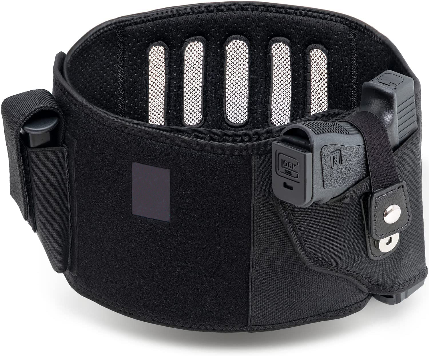 Оптовая продажа, неопреновый Тактический скрытый пояс для переноски, пояс для пистолета