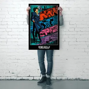 Póster del Anime Cowboy Bebop con Spike - Product Image 3
