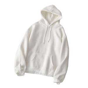 Venta al por mayor nueva Sudadera con capucha de los hombres personalizado de alta calidad transpirable liso teñido Casual ligero sudadera - Product Image 4