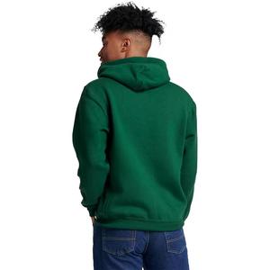 Sudadera con capucha de lana mezclada de algodón de talla grande para hombre, Jersey extragrande con logotipo bordado, sudadera básica con capucha - Product Image 5