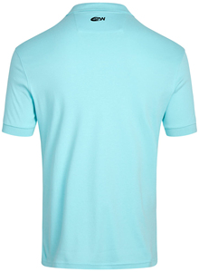 Chemises pour hommes 100 % coton, logo brodé personnalisé, séchage rapide, manches courtes, style décontracté, tricoté, imprimé - Product Image 6