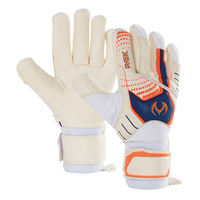 Gants de gardien de but en cuir de chèvre pleine fleur de qualité supérieure 2025, fermeture à lacets, pour l'extérieur, Muhalia International, vente en gros