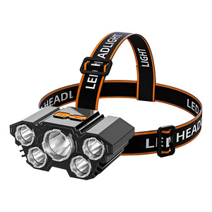 Ceza Rechargeable USB Tactical <b>LED</b> Miner's <b>Flashlight</b> - Assorted Colors - Product Image 1