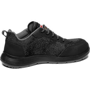 Zapatos de Seguridad Transpirables CBF Balducci Group Cliff Low Negros ESD para Uso en Fábrica con Parte Superior Putek y Suela de PU de Doble Densidad Italia - Product Image 3