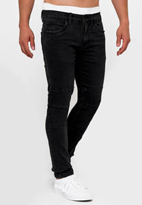 High Street Wear Dirty <b>Jeans</b> 100% Cotton Distress Vintage Menswear Fashion <b>Wide</b>-<b>leg</b> Patchwork <b>Jeans</b> Plus-size <b>Man</b> <b>Jeans</b> - Product Image 3