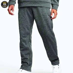 Pantalon de survêtement pour hommes avec logo personnalisé en gros décontracté taille moyenne vêtements de sport en coton de couleur unie différents styles pantalons de survêtement - Product Image 2