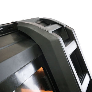 Scala pieghevole in alluminio leggero per camion rimovibile per tetto con scala di accesso antiscivolo di sicurezza per tappi del letto - Product Image 1