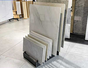 Support d'affichage de carreaux en métal antique personnalisé de qualité supérieure avec une capacité de charge stable pour un présentoir à collations en provenance d'Inde - Product Image 1