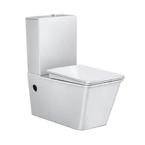 Bonne vente d'ensemble de toilette en céramique moderne de salle de bains de haute qualité d'ewc de mur accroché - Product Image 1