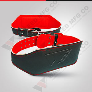 Cinturón de Cuero para Levantamiento de Pesas, para Entrenamiento de Gimnasio, Levantamiento de Pesas y Powerlifting, para Hombres y Mujeres - Product Image 4