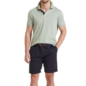 2025 vente chaude mode avec un beau design et un tissu grande taille Top qualité plaine décontracté 100% coton hommes Polo pour hommes - Product Image 3