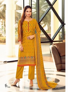 Belle Dhwaja Export Multi Couleur Modal Impression Broderie Travail Manuel Maska Premium Maslin Kurti Ensemble pour Inde Pakistan Ethnique - Product Image 3