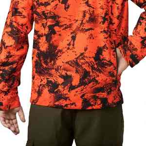 Veste imperméable pour homme, coutures scellées, coupe-vent, respirante, à capuche, pour l'alpinisme, la randonnée, le camping, les voyages, les sports de plein air - Product Image 3