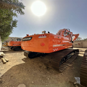 Excavadora Doosan DX225LCA usada con componentes centrales-Caja de cambios de motor de bomba de motor Yanmar importada de Corea a la venta - Product Image 5