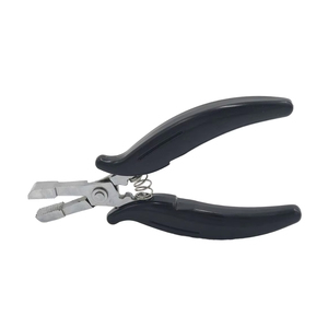 Alicates profesionales de acero inoxidable para extensiones de cabello - Product Image 5