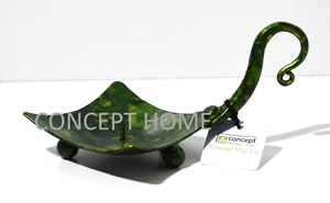 Portavelas de aluminio y hierro con diseño único para decoración, portavelas para bodas y fiestas en hoteles - Product Image 6