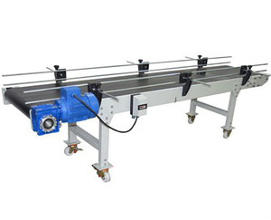 Système de convoyeur à bande industriel sur mesure, robuste, solution de manutention manuelle OEM, ligne de traitement du papier, scellage plastique et métallique 150 - Product Image 3