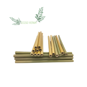 Pajitas biodegradables Bambú/Pajitas de bambú Logotipo personalizado con precio barato y alta calidad de Eco2go Vietnam - Product Image 3
