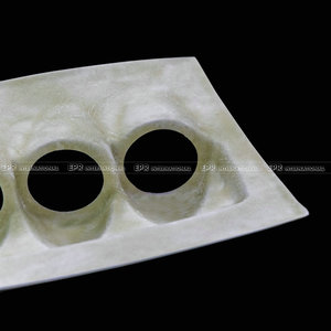 Pour Suzuki Swift Sport ZC32S ZC/ZD72S Type MS, support triple pour jauges en fibre de carbone, RHD 60mm - Product Image 6
