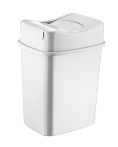 4L Công Suất Nhỏ Gọn Nhựa Thùng Rác Có Thể Với Bản Lề Nắp Cho Nhà Văn Phòng Nhà Bếp Phòng Tắm Thiết Kế Mỏng Cho Quản Lý Chất Thải Thùng Rác - Product Image 5