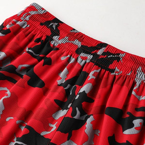 Ensemble complet d'uniformes de basket-ball officiels pour hommes, avec maillot et short respirants, vêtements de sport légers, parfaits pour les joueurs d'équipe - Product Image 5