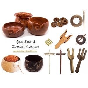 Cuenco de hilo de diseño único, artículo decorativo ecológico para el hogar, hecho a mano, madera de pino, Mango, Sheesham, Acacia, producto estándar superior de teca - Product Image 6