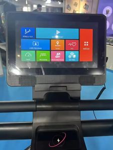 NUEVA Caminadora Comercial con Inclinación Automática para Gimnasio, Caminadora Motorizada con Motor AC para Correr y Ejercicios de Resistencia, Caminadora con Plataforma de Lamas - Product Image 2