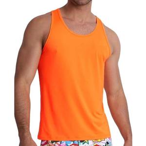 2025 New <b>Men</b> Wholesale Custom <b>Men</b> Sleeveless 100% Cotton <b>Men's</b> Tank Top Solid <b>Vest</b> Fitness Workout Gym Tank Top <b>For</b> <b>Men</b> - Product Image 3