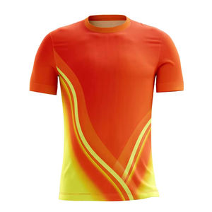 Kit de maillot de survêtement de football Séchage rapide Respirant 100% Polyester Personnalisable Formation d'équipe Maillot de football Uniforme pour hommes - Product Image 5