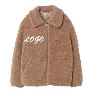 Chaqueta de invierno unisex premium con cremallera completa, cálida, cortavientos, estilo casual urbano, personalizable, OEM, venta al por mayor, suministro a granel de fábrica - Product Image 2