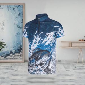 Chemises de pêche à manches longues imprimées camouflage, logo personnalisé, activités de plein air, chasse, protection solaire, séchage rapide, faciles à porter - Product Image 4