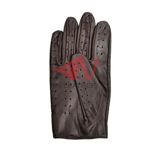 Gants de conduite en cuir confortables très demandés, conçus pour des heures de conduite sans effort - Product Image 6