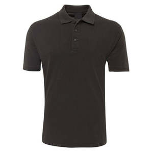 Venta al por mayor 100% algodón en blanco hombres Golf camisetas logotipo bordado liso manga corta polos muy barato Premio fábrica - Product Image 3