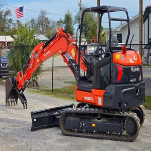 Excavadora KUBOTA de primera calidad, excavadora de orugas de 5,7 toneladas, maquinaria de movimiento de tierras, venta al por mayor, en Stock garantizado - Product Image 2