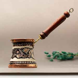 Taza de cobre ecológica, botella, taza de latón martillado Vintage, jarra/taza de café de cerveza de mula de Moscú - Product Image 5