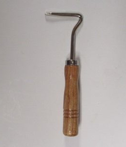 Outil de sélection de sabot de maréchal-ferrant pour le toilettage professionnel des chevaux avec poignée antidérapante - Product Image 2