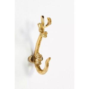 Ganchos de pared de latón Premium con las mejores calificaciones de los clientes para mayor durabilidad y estilo lagarto acabado pulido dorado - Product Image 4