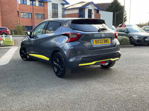 USADO LHD/RHD 2022 NISSAN MICRA 1,0 2017 KIIRO - Product Image 2