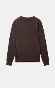 Suéter Personalizado OEM de Invierno con Cuello Redondo, Antiarrugas, Hombros Caídos, Manga Larga, Jacquard a Rayas Degradado, para Hombre - Product Image 5