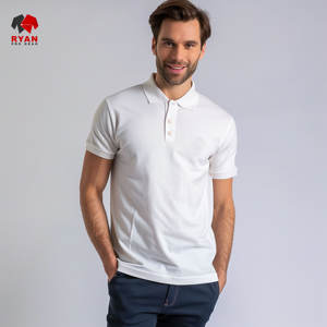 Camisetas Polo Personalizadas Ryan Pro Gear para Hombre con Logotipo Personalizado, Tejido Transpirable, Antibacteriano, Diseño ODM - Product Image 1