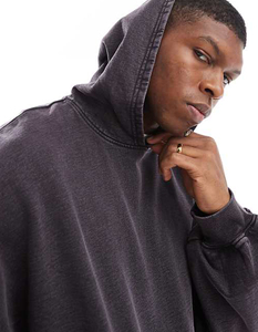 Últimos Modelos de Sudaderas con Capucha de Invierno Personalizadas de Alta Calidad para Hombre, Tejido de Forro Polar, Resistentes al Viento y Transpirables - Product Image 3