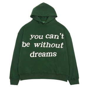 Sweat-shirt 100% coton de haute qualité pour hommes unisexe, sweat à capuche personnalisé, broderie, impression bouffante pour l'hiver, personnalisation en gros - Product Image 6